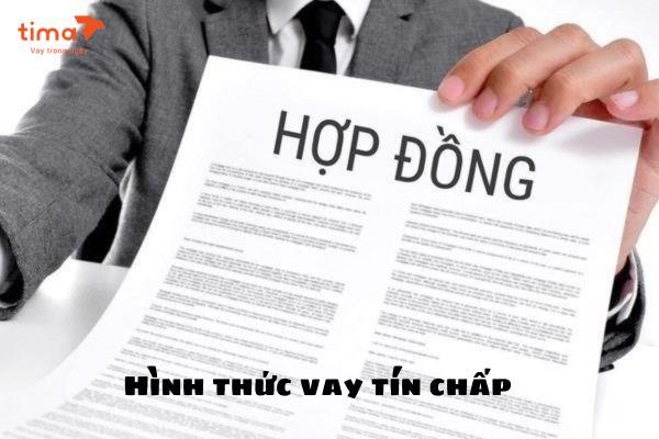 Vay tiền bằng hợp đồng lao động là hình thức vay tín chấp